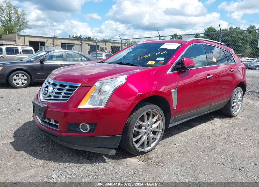2014 CADILLAC SRX PREMIUM COLLECTION VIN: 3GYFNGE33ES608631