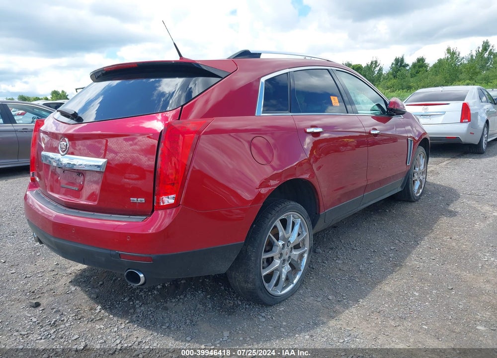 2014 CADILLAC SRX PREMIUM COLLECTION VIN: 3GYFNGE33ES608631