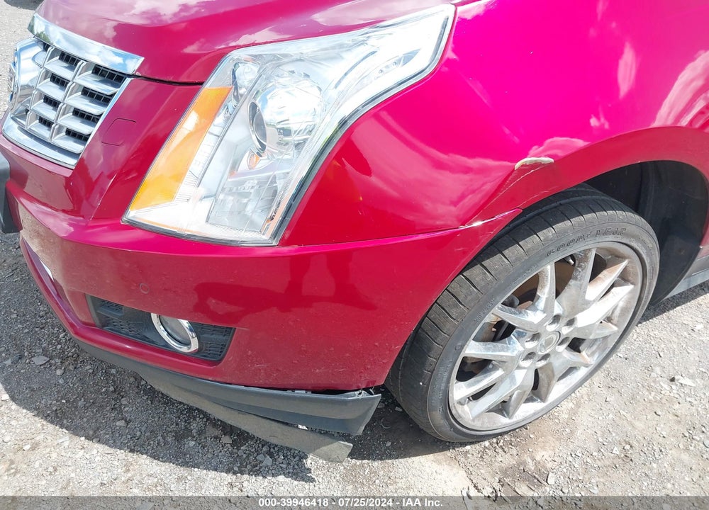 2014 CADILLAC SRX PREMIUM COLLECTION VIN: 3GYFNGE33ES608631