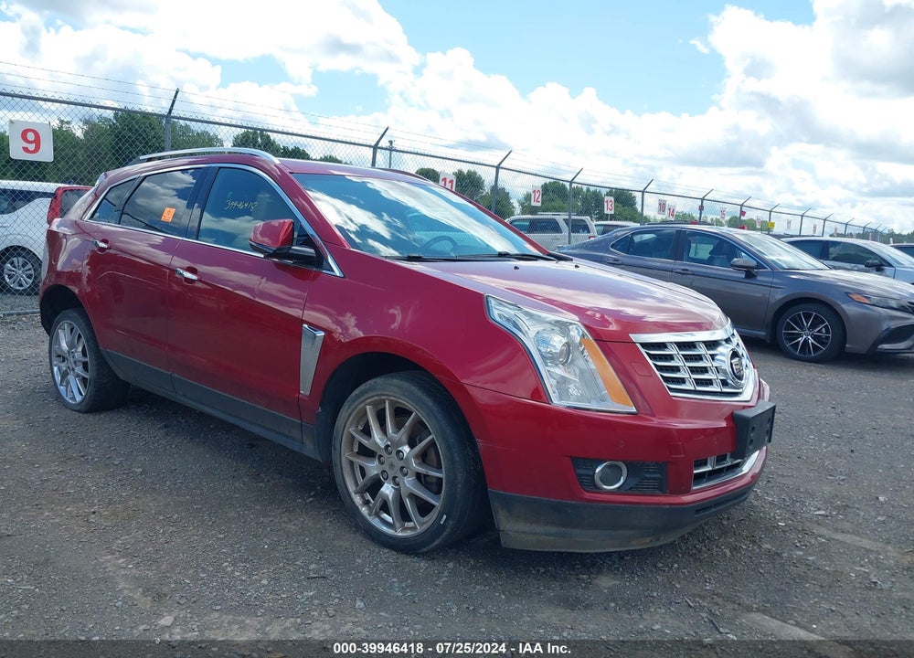 2014 CADILLAC SRX PREMIUM COLLECTION VIN: 3GYFNGE33ES608631