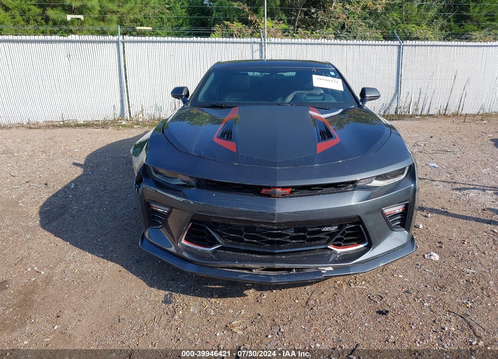 2017 CHEVROLET CAMARO 2SS VIN: 1G1FH1R70H0163373