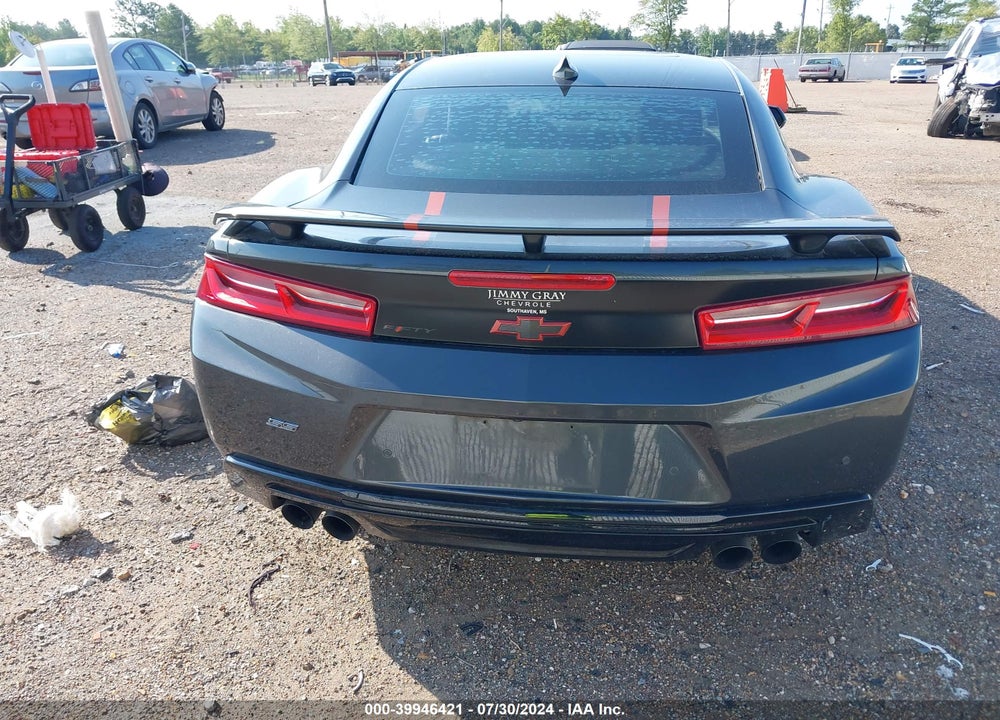 2017 CHEVROLET CAMARO 2SS VIN: 1G1FH1R70H0163373