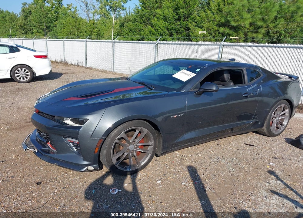 2017 CHEVROLET CAMARO 2SS VIN: 1G1FH1R70H0163373