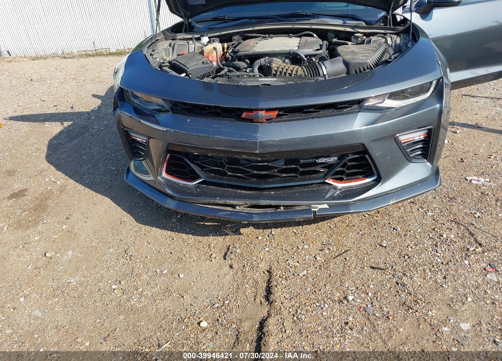 2017 CHEVROLET CAMARO 2SS VIN: 1G1FH1R70H0163373