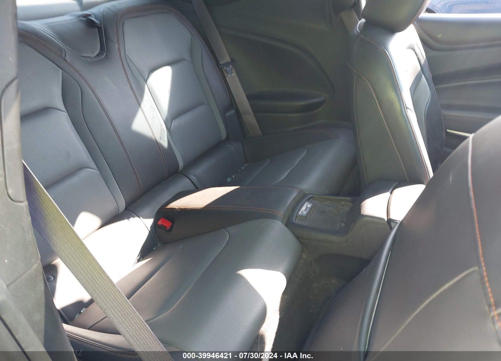 2017 CHEVROLET CAMARO 2SS VIN: 1G1FH1R70H0163373