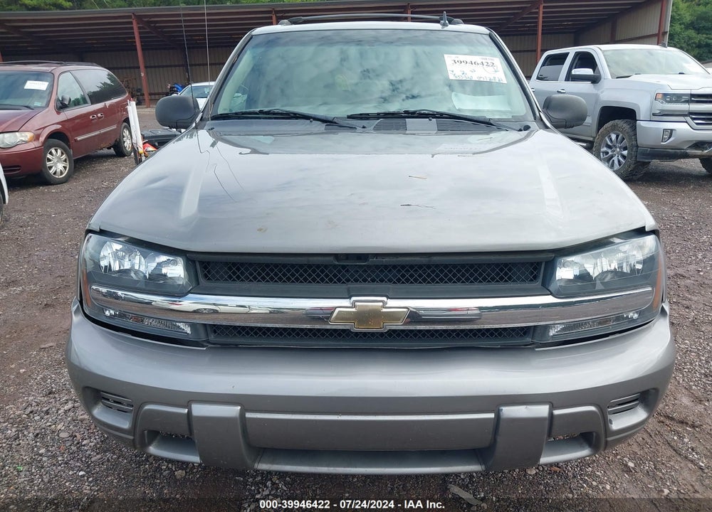 2006 CHEVROLET TRAILBLAZER LS VIN: 1GNDS13S562299892
