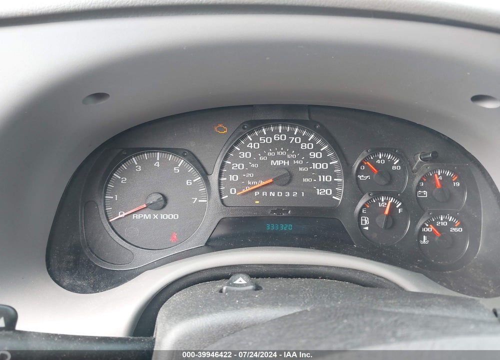 2006 CHEVROLET TRAILBLAZER LS VIN: 1GNDS13S562299892