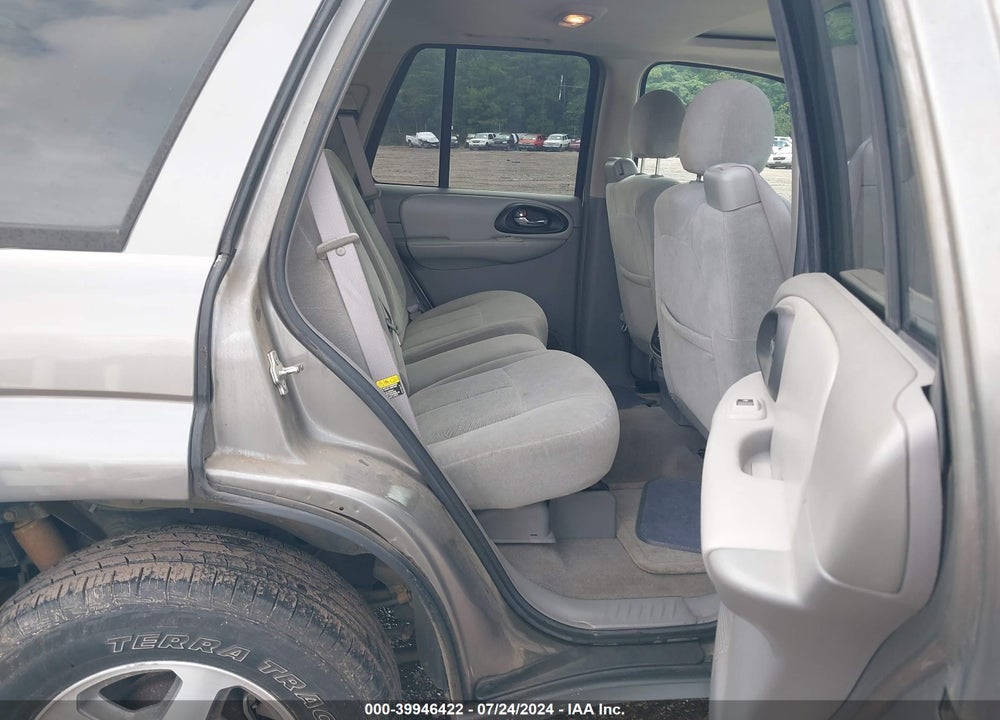 2006 CHEVROLET TRAILBLAZER LS VIN: 1GNDS13S562299892