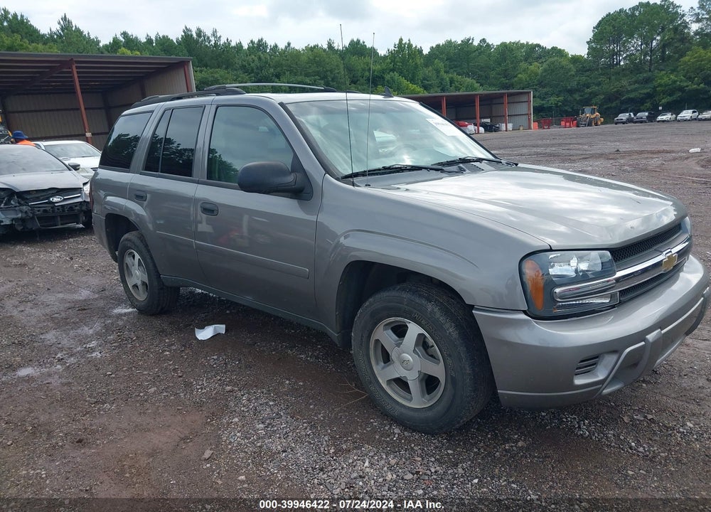 2006 CHEVROLET TRAILBLAZER LS VIN: 1GNDS13S562299892