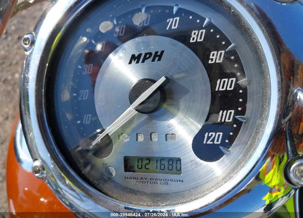 2008 HARLEY-DAVIDSON FXSTSSE2 105TH ANNIVERSARY EDITION VIN: 1HD1PT9418Y958051