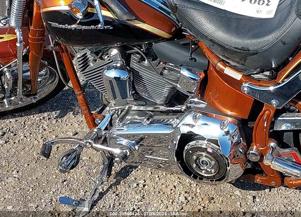 2008 HARLEY-DAVIDSON FXSTSSE2 105TH ANNIVERSARY EDITION VIN: 1HD1PT9418Y958051