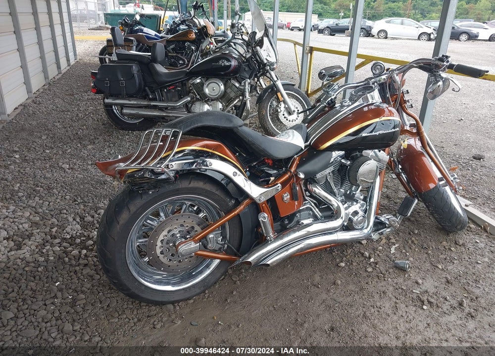 2008 HARLEY-DAVIDSON FXSTSSE2 105TH ANNIVERSARY EDITION VIN: 1HD1PT9418Y958051