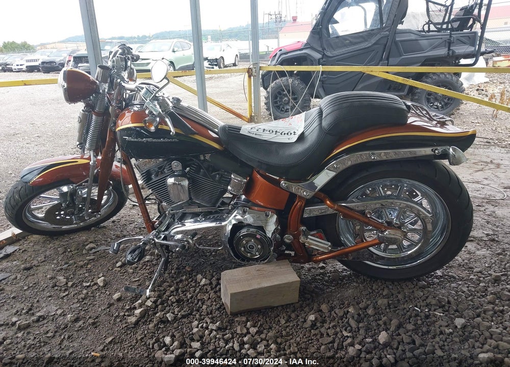 2008 HARLEY-DAVIDSON FXSTSSE2 105TH ANNIVERSARY EDITION VIN: 1HD1PT9418Y958051