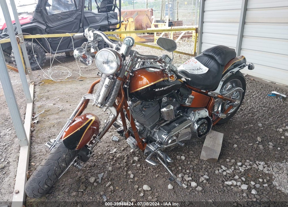 2008 HARLEY-DAVIDSON FXSTSSE2 105TH ANNIVERSARY EDITION VIN: 1HD1PT9418Y958051