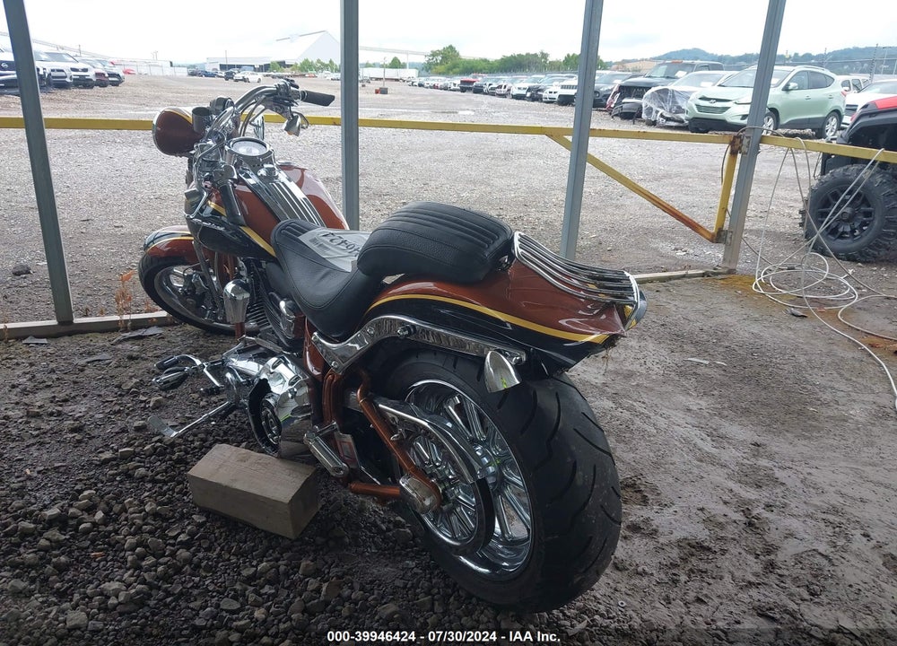 2008 HARLEY-DAVIDSON FXSTSSE2 105TH ANNIVERSARY EDITION VIN: 1HD1PT9418Y958051