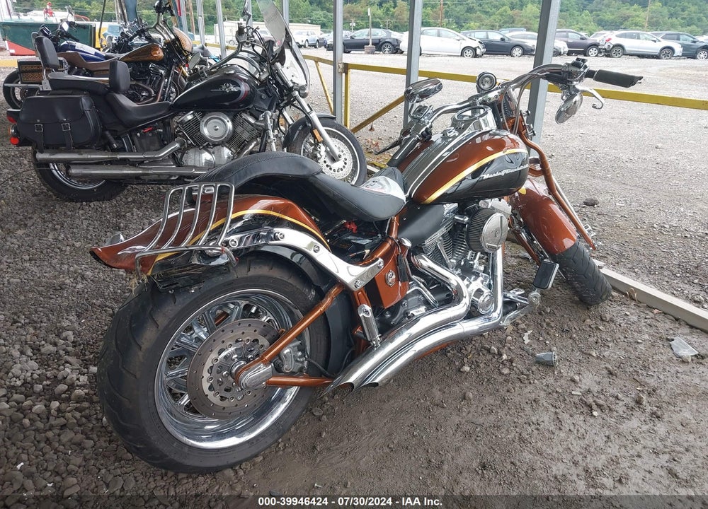 2008 HARLEY-DAVIDSON FXSTSSE2 105TH ANNIVERSARY EDITION VIN: 1HD1PT9418Y958051