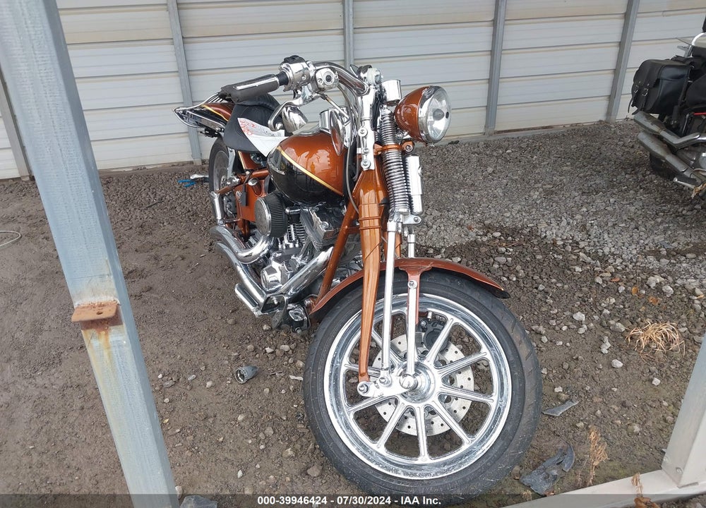 2008 HARLEY-DAVIDSON FXSTSSE2 105TH ANNIVERSARY EDITION VIN: 1HD1PT9418Y958051