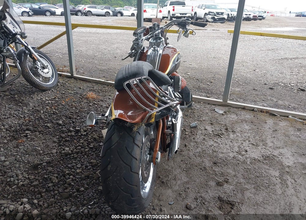 2008 HARLEY-DAVIDSON FXSTSSE2 105TH ANNIVERSARY EDITION VIN: 1HD1PT9418Y958051