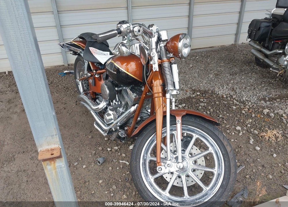 2008 HARLEY-DAVIDSON FXSTSSE2 105TH ANNIVERSARY EDITION VIN: 1HD1PT9418Y958051