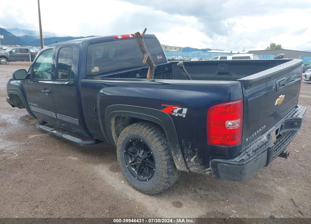 2012 CHEVROLET SILVERADO 1500 LT VIN: 1GCRKSE74CZ258637