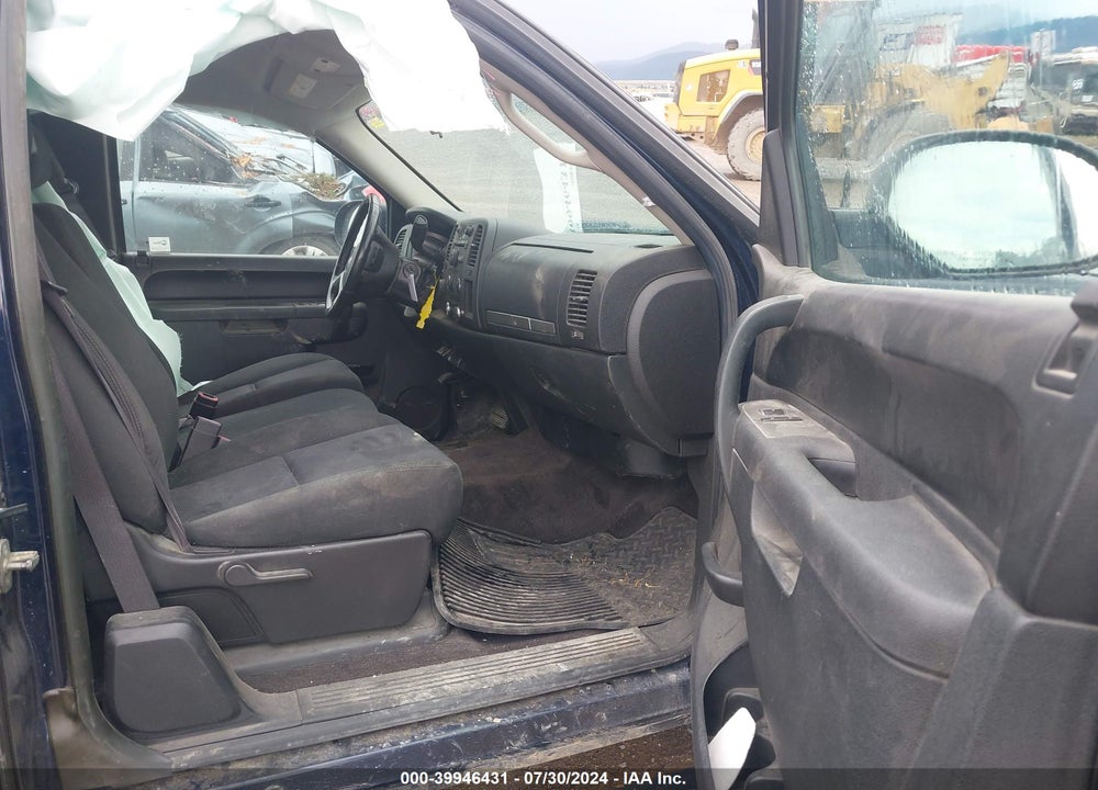 2012 CHEVROLET SILVERADO 1500 LT VIN: 1GCRKSE74CZ258637