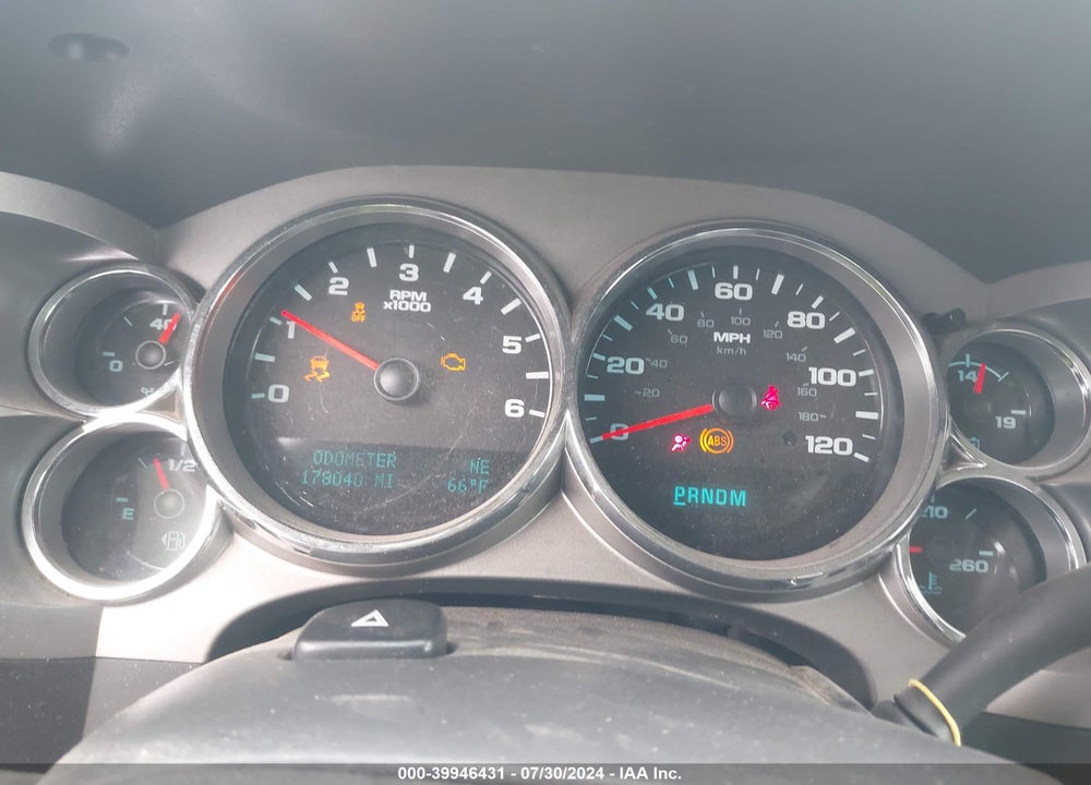 2012 CHEVROLET SILVERADO 1500 LT VIN: 1GCRKSE74CZ258637