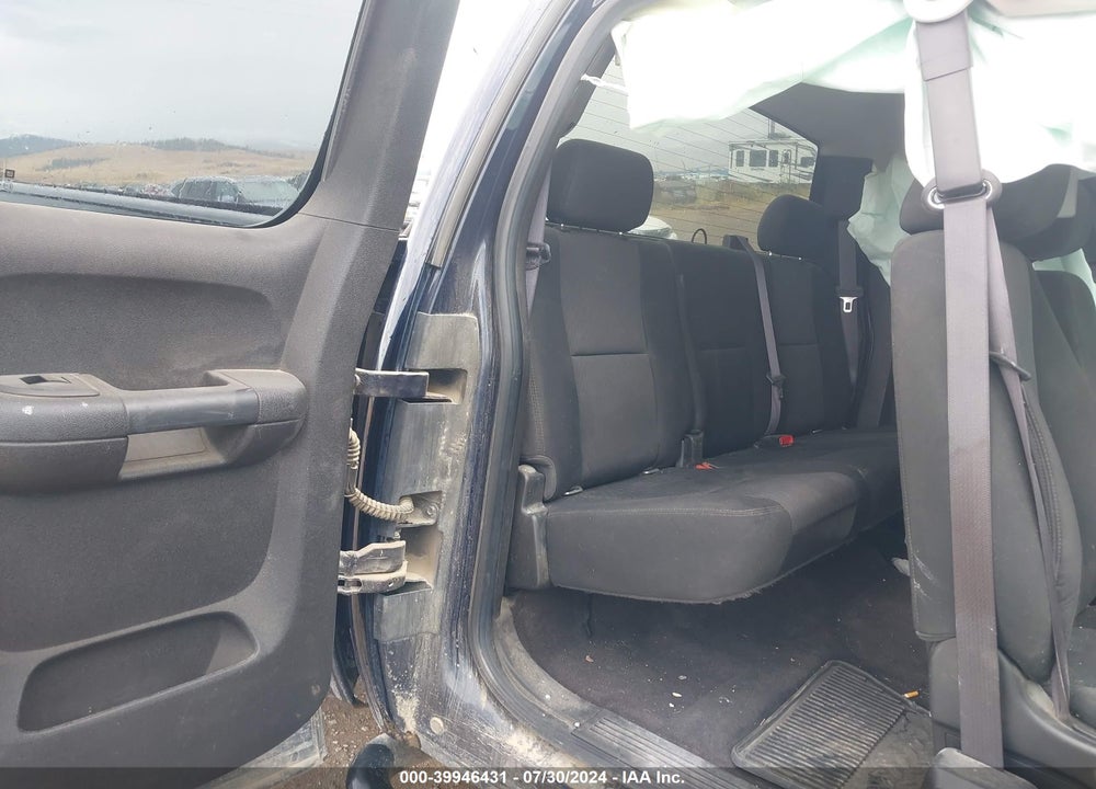 2012 CHEVROLET SILVERADO 1500 LT VIN: 1GCRKSE74CZ258637