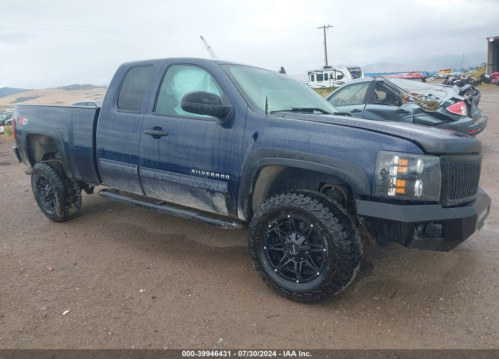 2012 CHEVROLET SILVERADO 1500 LT VIN: 1GCRKSE74CZ258637