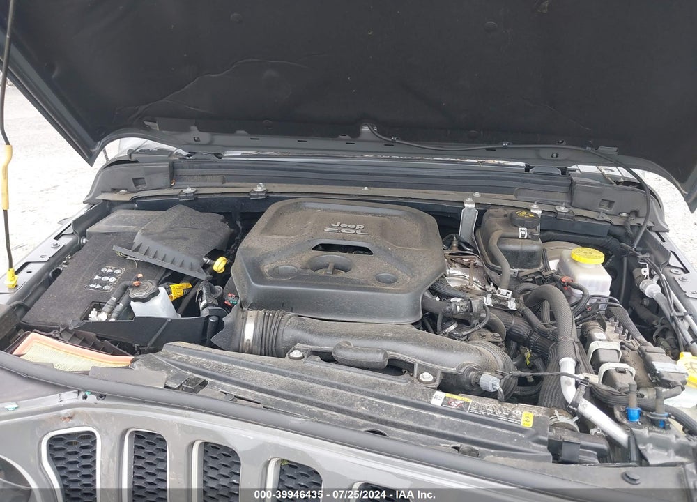 2022 JEEP WRANGLER UNLIMITED SAHARA 4X4 VIN: 1C4HJXEN9NW252900