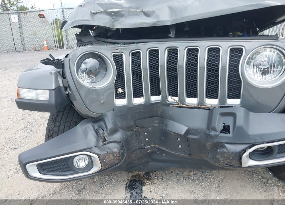 2022 JEEP WRANGLER UNLIMITED SAHARA 4X4 VIN: 1C4HJXEN9NW252900