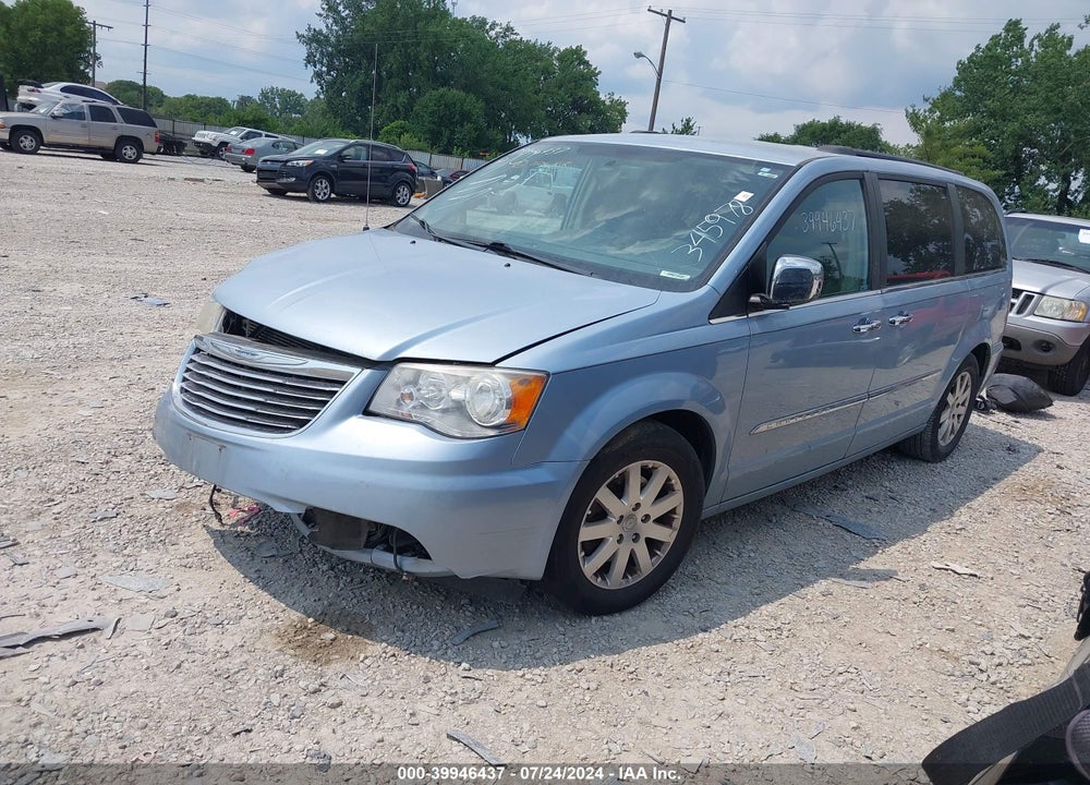 2012 CHRYSLER TOWN & COUNTRY TOURING-L VIN: 2C4RC1CGXCR345978