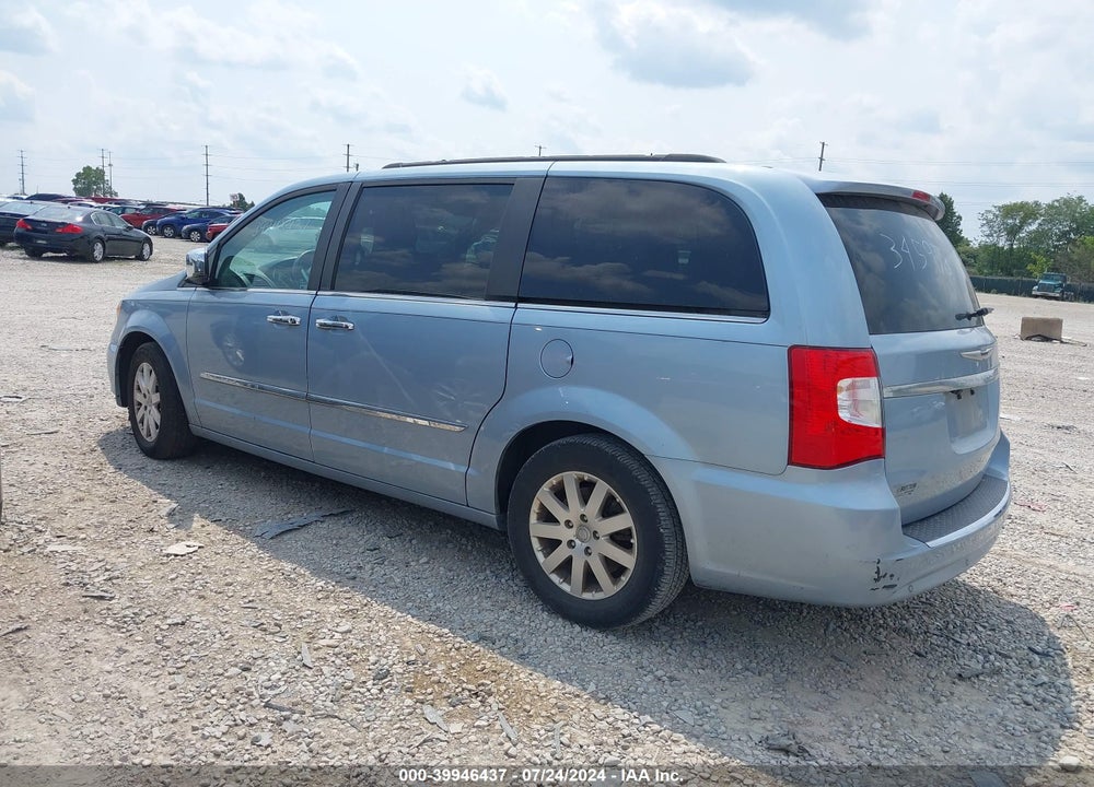 2012 CHRYSLER TOWN & COUNTRY TOURING-L VIN: 2C4RC1CGXCR345978