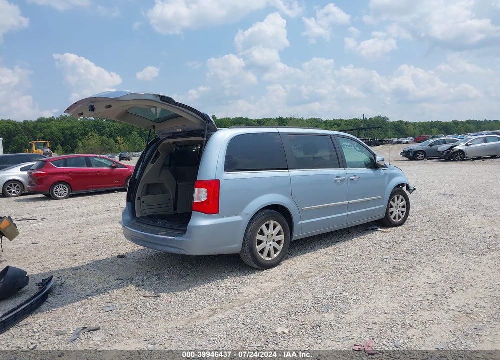2012 CHRYSLER TOWN & COUNTRY TOURING-L VIN: 2C4RC1CGXCR345978