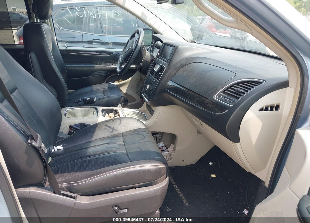 2012 CHRYSLER TOWN & COUNTRY TOURING-L VIN: 2C4RC1CGXCR345978