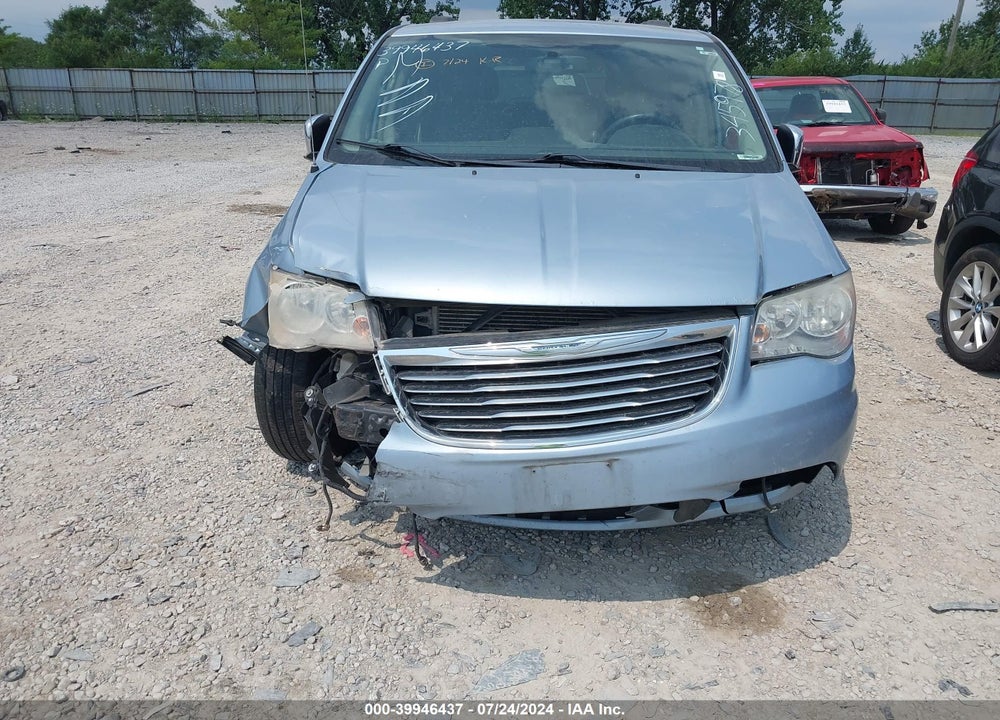 2012 CHRYSLER TOWN & COUNTRY TOURING-L VIN: 2C4RC1CGXCR345978