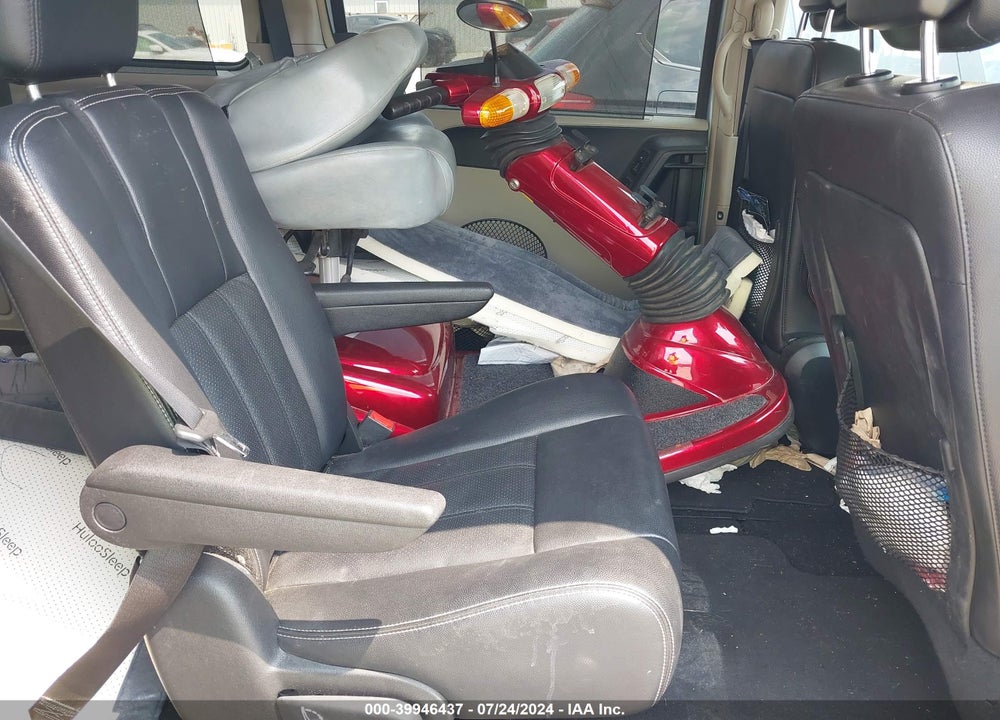 2012 CHRYSLER TOWN & COUNTRY TOURING-L VIN: 2C4RC1CGXCR345978