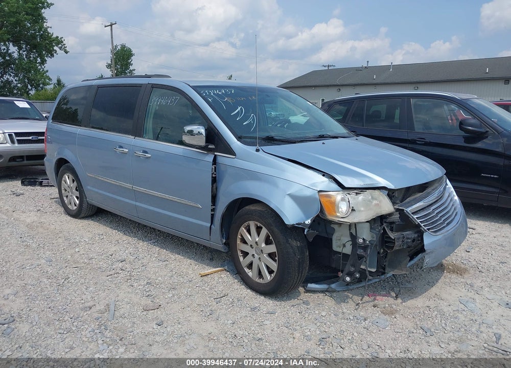 2012 CHRYSLER TOWN & COUNTRY TOURING-L VIN: 2C4RC1CGXCR345978