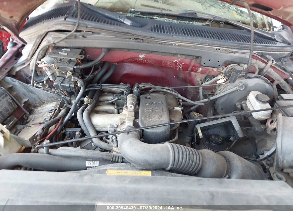 1997 FORD F-150 STANDARD/XL/XLT VIN: 1FTDF1727VNC97484