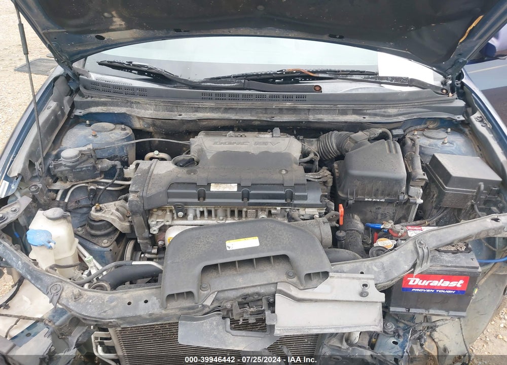 2009 HYUNDAI ELANTRA GLS VIN: KMHDU46D99U605529