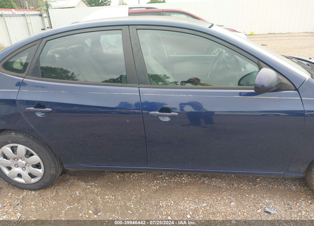 2009 HYUNDAI ELANTRA GLS VIN: KMHDU46D99U605529