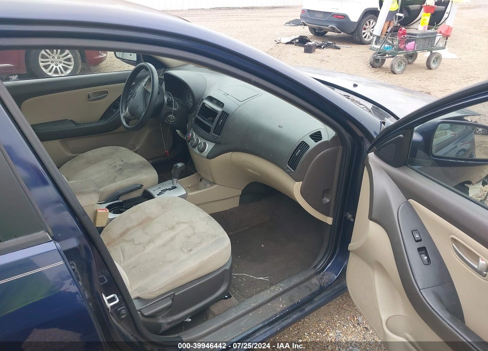 2009 HYUNDAI ELANTRA GLS VIN: KMHDU46D99U605529