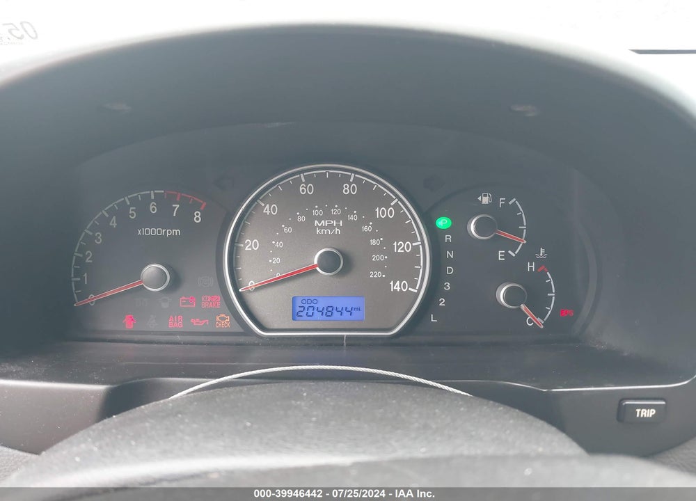 2009 HYUNDAI ELANTRA GLS VIN: KMHDU46D99U605529