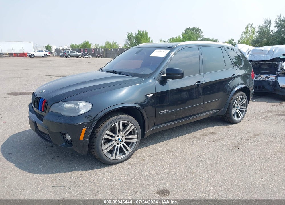 2011 BMW X5 XDRIVE50I VIN: 5UXZV8C57BL419607