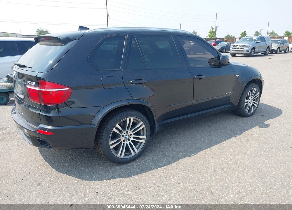 2011 BMW X5 XDRIVE50I VIN: 5UXZV8C57BL419607