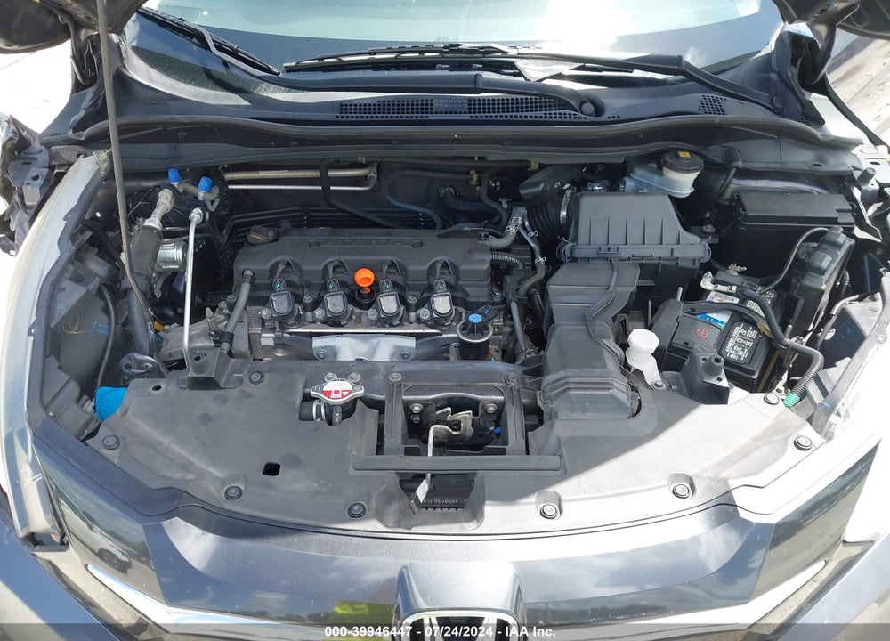 2016 HONDA HR-V EX VIN: 3CZRU6H5XGM754359
