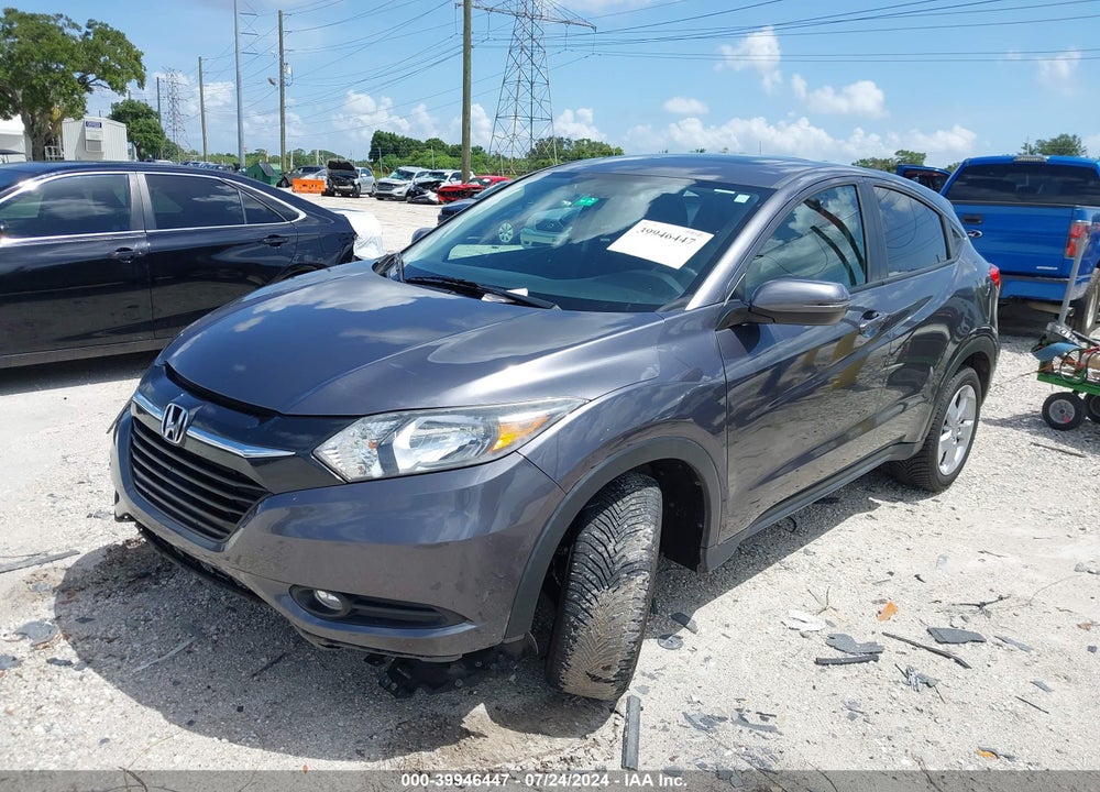 2016 HONDA HR-V EX VIN: 3CZRU6H5XGM754359