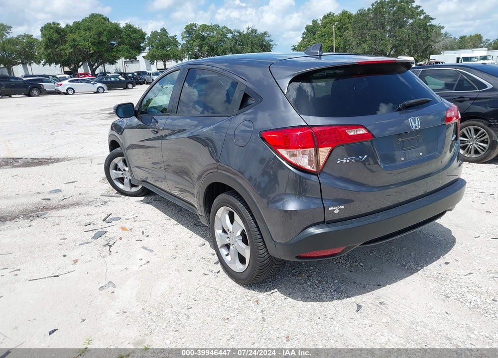 2016 HONDA HR-V EX VIN: 3CZRU6H5XGM754359