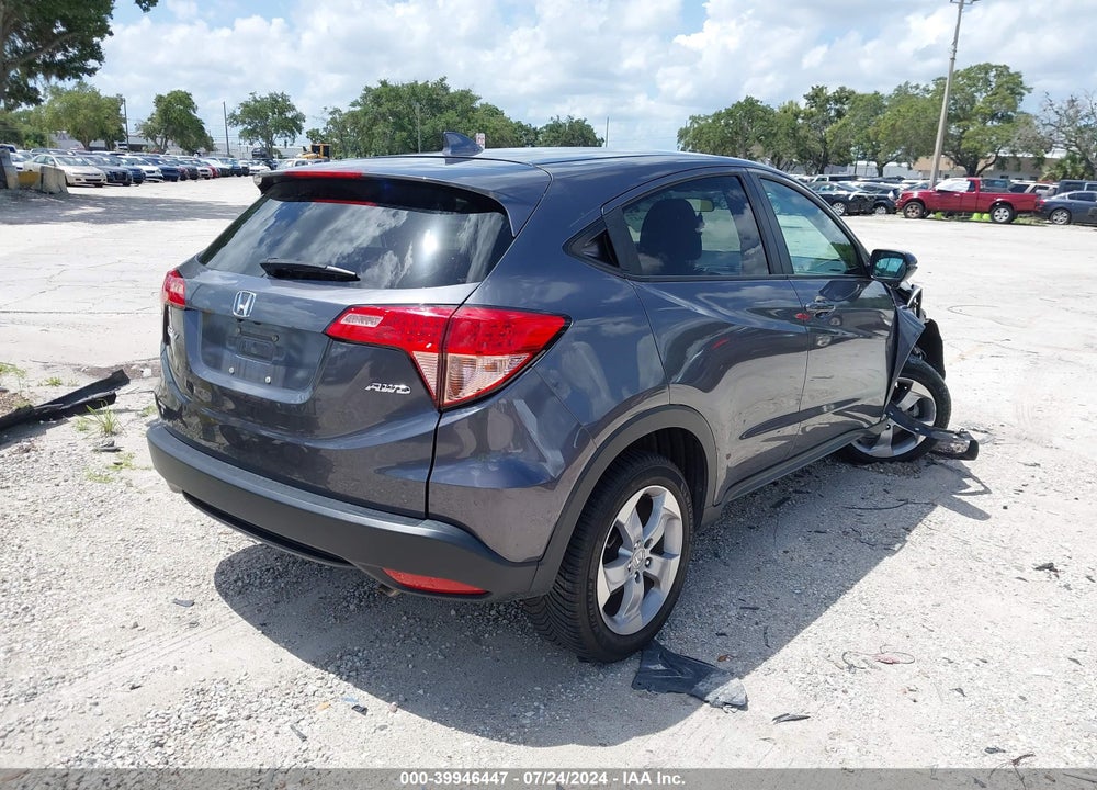 2016 HONDA HR-V EX VIN: 3CZRU6H5XGM754359