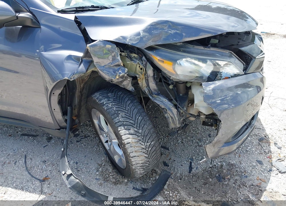 2016 HONDA HR-V EX VIN: 3CZRU6H5XGM754359