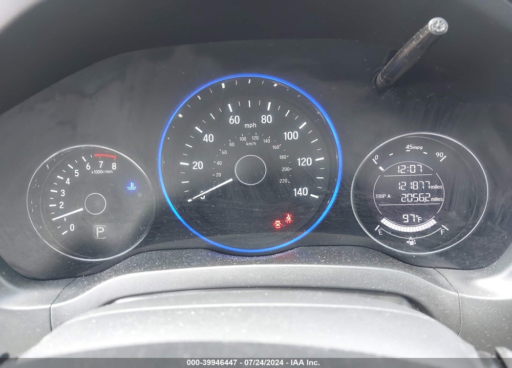 2016 HONDA HR-V EX VIN: 3CZRU6H5XGM754359